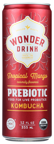Kombucha Wonder Drink Drink Kmbcha Prebtc Mngo