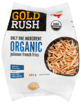 Gold Rush Organics Fries Julienne
