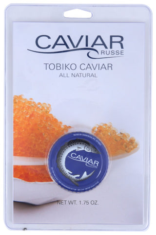 Caviar Russe Caviar Orange Tobiko
