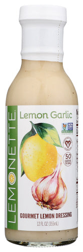 Lemonette Dressings Dressing Lemon Garlic
