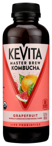 Kevita Kombucha Grpfrt Mstr Brew