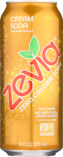 Zevia Soda Cream