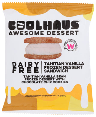 Coolhaus Ice Crm Sndwh Df Vn Bn