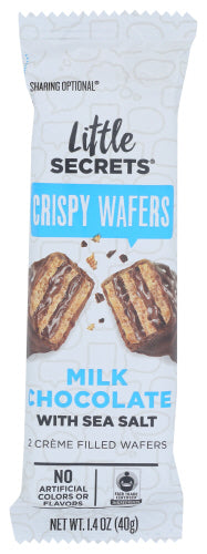 Little Secrets Llc Wafer Mlk Choc Sslt