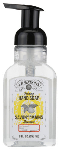 Jr Watkins Soap Hand Foaming Lemon