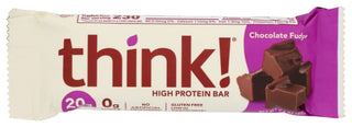 Think! Bar Prtn Choc Fudge Gf