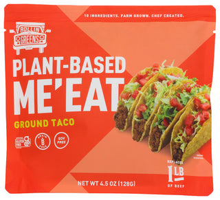 Rollingreens Meat Pb Ground Taco