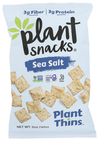 Plant Snacks Brand Chips Cassava Root Sea Salt