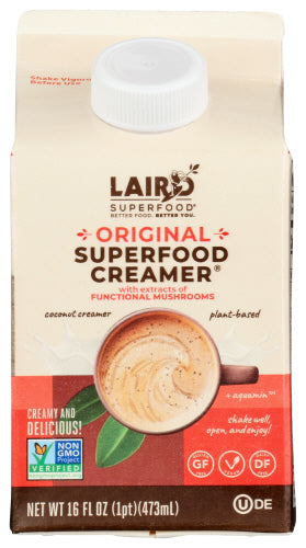 Laird Superfood Creamer Liquid Original