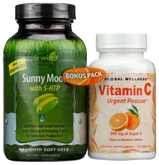 Irwin Naturals Sunny Mood Vitc