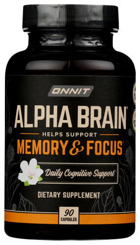 Onnit Alpha Brain Cp