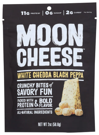Moon Cheese Chs Snk Wht Ched Blck Ppr