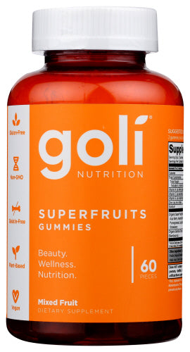 Goli Nutrition Superfood Fruit Gummy