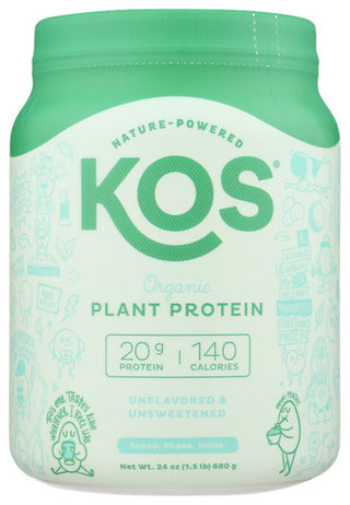 Kos Plant Protein Powder Plai