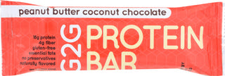 G2g Protein Bar Bar Protein Pbtr Ccnt Chc