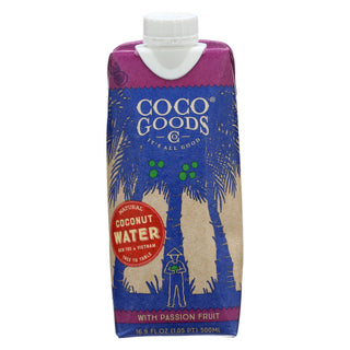 Cocogoods Co Water Ccnut Passion Fruit
