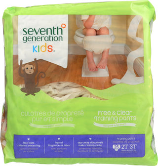 Seventh Generation Training Pant 2t3t To34lb