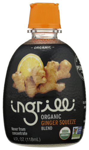 Ingrilli Juice Ginger Sqz Blnd Org