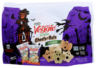 Sensible Portions Chip Veggie Ghosts N Bats 12pk