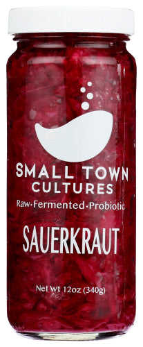 Small Town Cultures Sauerkraut Red Trdtional