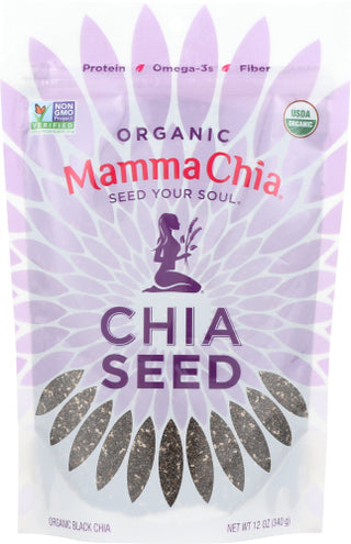 Mammachia Seed Chia Black Organic