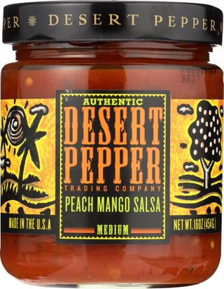 Desert Pepper Salsa Peach Mango