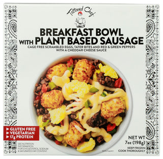 Tattooed Chef Bowl Brkfst Sausage Pltbs