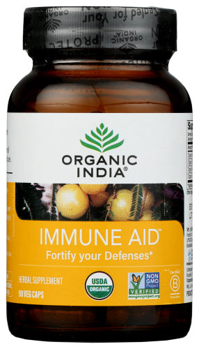 Organic India Immune Aid Cp