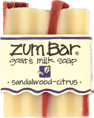 Zum Soap Bar Sandalwd Citrus