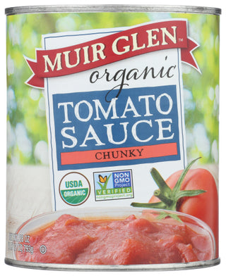 Muir Glen Tomato Sce Chunk