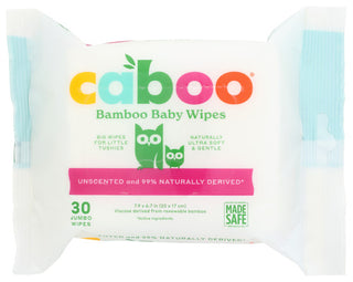 Caboo Wipe Baby Bmbo Flptp