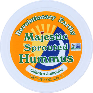 Majestic Garlic Inc Hummus Clntro Jlpno Raw