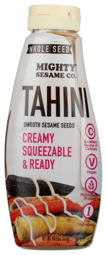 Mighty Sesame Co Tahini Squeeze Whole Seed