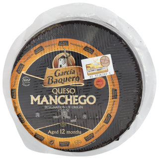 Garcia Baquero Cheese Manchego 12mo Rw