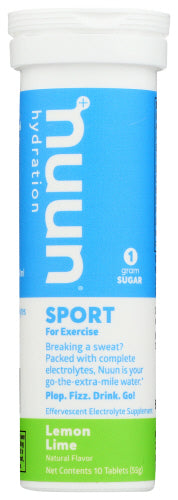 Nuun Sport Lemon Lime
