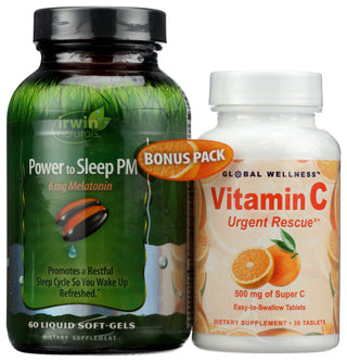Irwin Naturals Power Sleep Vitc