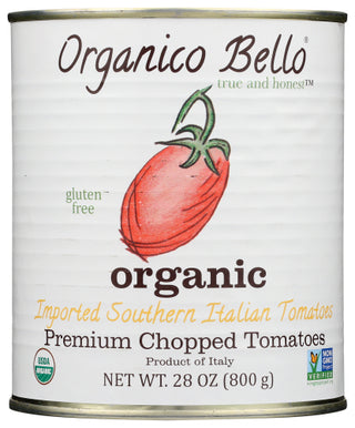 Organico Bello Tomatoes Chopped Org