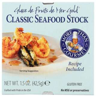 More Than Gourmet Stock Seaf Glace De Frt De Mer