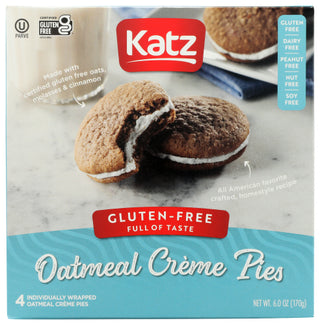 Katz Cream Pies Oatmeal