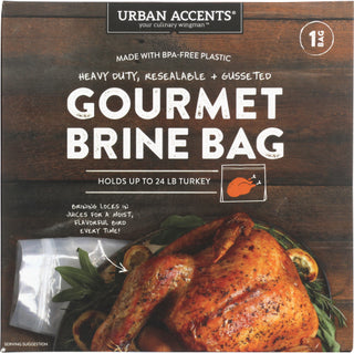 Urban Accents Ssnng Brine Bag 1ct