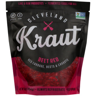 Cleveland Kraut Sauerkraut Beet Red