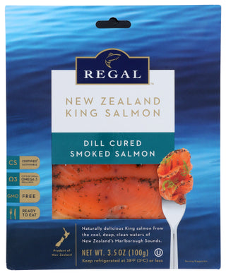 Regal King Salmon Salmon Smk Dill Cured
