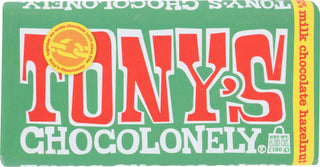 Tonys Chocolonely Bar Choc Milk Hazelnut