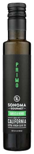 Sonoma Gourmet Oil Oliv Xvrgn Garlc Herb Org
