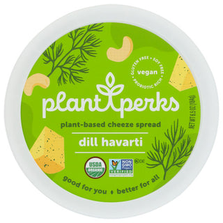 Plant Perks Chs Spread Dill Havarti