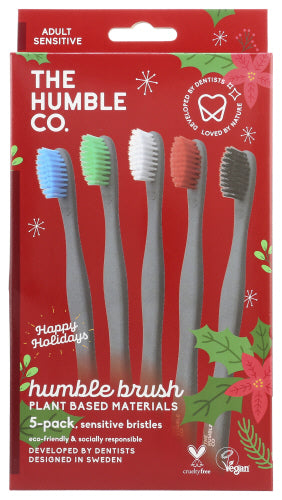 The Humble Co Toothbrush Hldy Plntbased