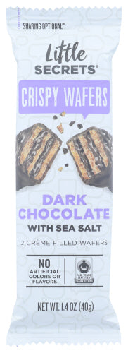 Little Secrets Llc Wafer Drk Choc Sslt