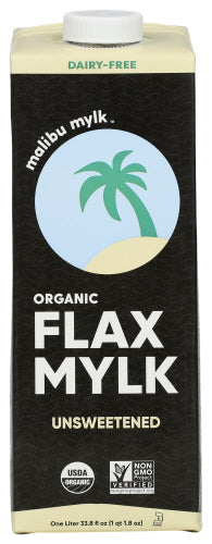 Malibu Mylk Milk Plant Unsweet Orgnc