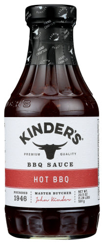 Kinders Sauce Bbq Hot