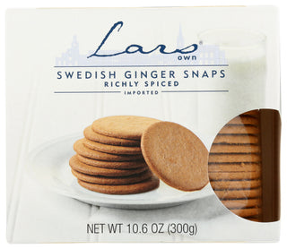 Lars Own Cookie Gngrsnp Swedish